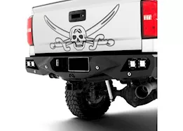 Fab Fours Vengeance Rear Bumper