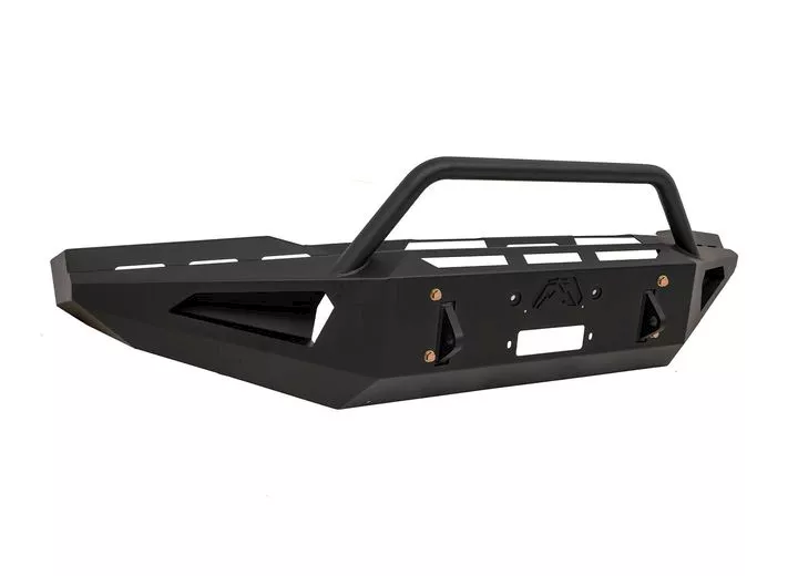 Fab Fours Red Steel Front Bumper w/ Pre-Runner Guard