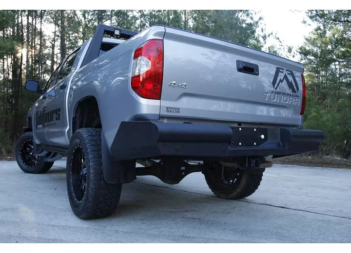 Fab Fours Black Steel Elite Rear Bumper