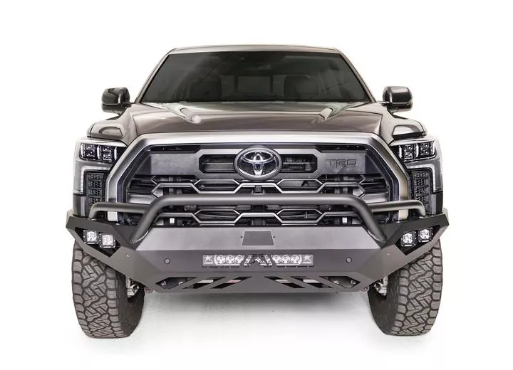 Fab Fours Inc. 22-c tundra vengeance front bumper with pre-runner guard