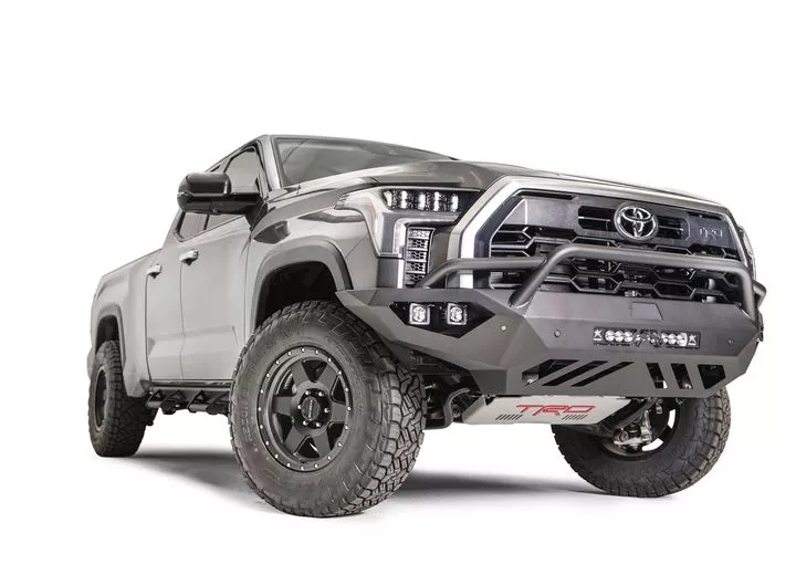 Fab Fours Inc. 22-c tundra vengeance front bumper with pre-runner guard