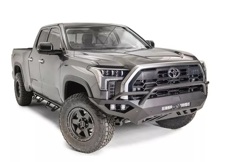 Fab Fours Inc. 22-c tundra vengeance front bumper with pre-runner guard