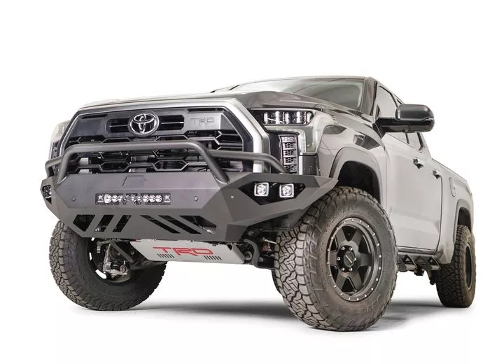 Fab Fours Inc. 22-c tundra vengeance front bumper with pre-runner guard