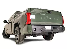 Fab Fours Inc. 22-c tundra vengeance rear bumper matte black