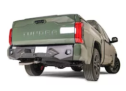 Fab Fours Inc. 22-c tundra vengeance rear bumper matte black