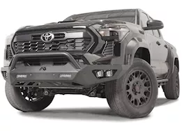 Fab Fours Inc. 24-c tacoma vengeance front bumper w/ pre-runner guard matte finish