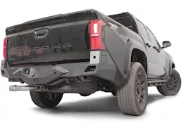 Fab Fours Inc. 24-c tacoma vengeance rear bumper matte finish