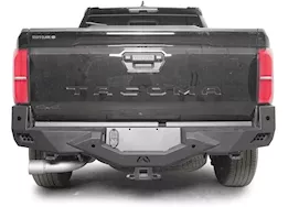 Fab Fours Inc. 24-c tacoma vengeance rear bumper matte finish