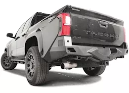 Fab Fours Inc. 24-c tacoma vengeance rear bumper matte finish