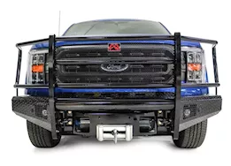 Fab Fours Inc. 21-c f150 black steel full guard with integrated features and option add-ons gloss black