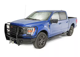 Fab Fours Inc. 21-c f150 black steel full guard with integrated features and option add-ons gloss black