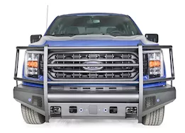 Fab Fours Inc. 21-c f150 black steel elite full guard with tech features and add-ons matte black