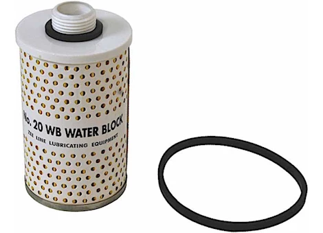 Fill-Rite CLEAR BOWL 10 MICRON WATER DETECTING FILTER 1IN 12 UNF 18 GPM