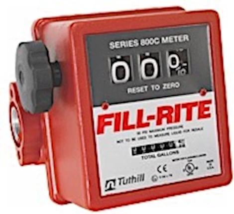 Fill-Rite 1IN METER / 5 - 20 GPM