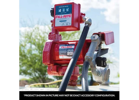 Fill-Rite 5-20 GPM 3-DIGIT MECHANICAL FUEL TRANSFER METER, GALLONS (NOT FOR FLUID RESALE)