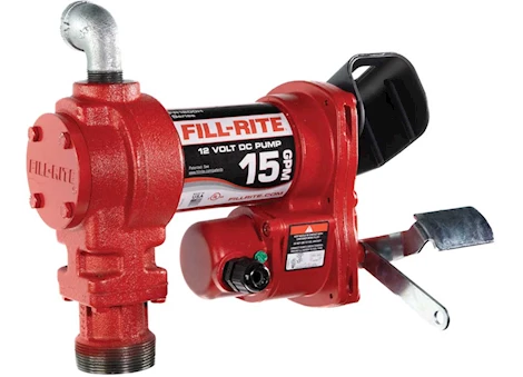 Fill-Rite 12V DC 15 GPM FUEL TRANSFER PUMP