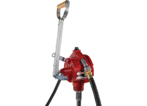 Fill-Rite PISTON HAND-OPERATED FUEL TRANSFER PUMP WITH NOZZLE SPOUT