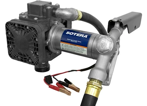 Fill-Rite 12v dc non-explosion proof diaphragm pump (diesel, oil & water only) 1in manual Main Image