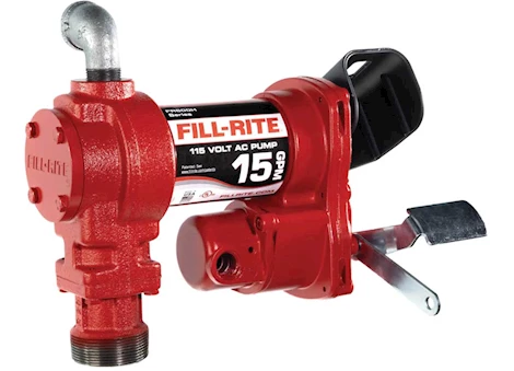 Fill-Rite 115V AC 15 GPM FUEL TRANSFER PUMP ONLY