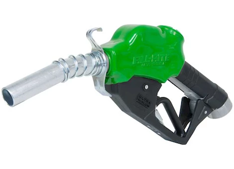 Fill-Rite 1in ultra high flow nozzle w/green cover Main Image