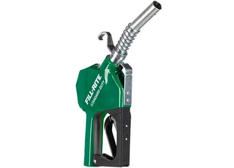 Fill-Rite 3/4IN AUTOMATIC DIESEL SPOUT NOZZLE STANDARD FLOW W/HOOK & SPRING ON SPOUT GREEN