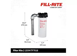 Fill-Rite 1200KTF7018 Particulate Filter Kit