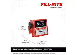 Fill-Rite Fuel Pump Meter Kit