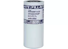 Fill-Rite 10 micron hydrosorb filter, 1in - 12 unf, 25 gpm