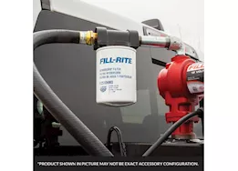 Fill-Rite 10 micron water detecting filter, 1in - 12 unf, 25 gpm