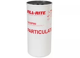 Fill-Rite 30 micron particulate filter, 1.5in - 16 unf, 40 gpm