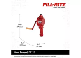 Fill-Rite Rotary Hand Pump