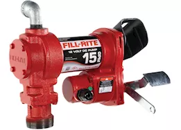 Fill-Rite 12v dc 15 gpm fuel transfer pump