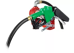 Fill-Rite 12v 15 gpm fuel transfer pump with diesel nozzle