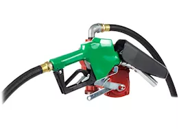 Fill-Rite 12v 15 gpm fuel transfer pump with diesel nozzle