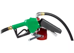 Fill-Rite 12v 15 gpm fuel transfer pump with diesel nozzle