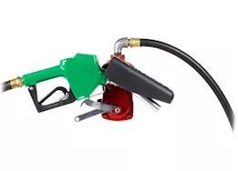 Fill-Rite 12v 15 gpm fuel transfer pump with diesel nozzle