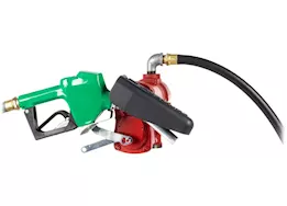 Fill-Rite 12v 15 gpm fuel transfer pump with diesel nozzle