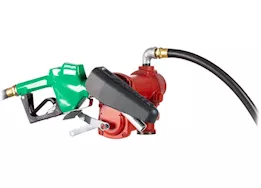 Fill-Rite 12v 15 gpm fuel transfer pump with diesel nozzle