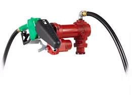 Fill-Rite 12v 15 gpm fuel transfer pump with diesel nozzle