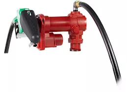 Fill-Rite 12v 15 gpm fuel transfer pump with diesel nozzle