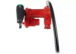 Fill-Rite 12v 15 gpm fuel transfer pump with diesel nozzle