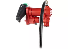 Fill-Rite 12v 15 gpm fuel transfer pump with diesel nozzle