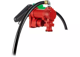 Fill-Rite 12v 15 gpm fuel transfer pump with diesel nozzle