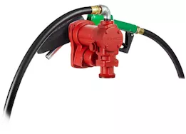 Fill-Rite 12v 15 gpm fuel transfer pump with diesel nozzle