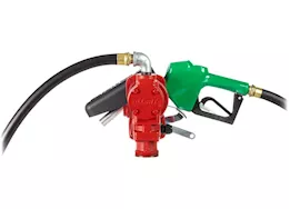 Fill-Rite 12v 15 gpm fuel transfer pump with diesel nozzle