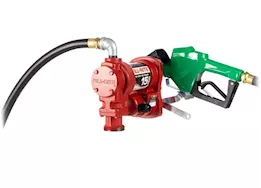 Fill-Rite 12v 15 gpm fuel transfer pump with diesel nozzle