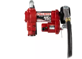 Fill-Rite 12v dc 15 gpm fuel transfer pump with nozzle