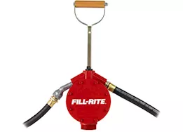 Fill-Rite Piston hand pump with accessories