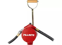 Fill-Rite Piston hand pump with accessories