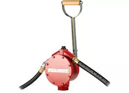 Fill-Rite Piston hand pump with accessories